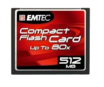 EMTEC - 512MB HI-SPD COMPCT FLASH (EMCCF512MB)