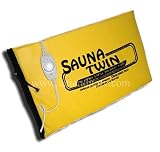 Sauna Twin Electric Belt Con Regulador De Temperatura La Original La QUE VIO En TV