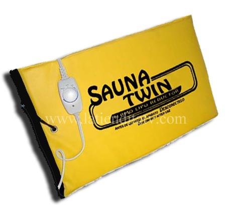 Sauna Twin Electric Belt Con Regulador De Temperatura La Original La QUE VIO En TV