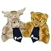 New York Stock Exchange Bull and Bear Puppet