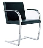 E-comfort ブルーノチェア デラックスレザー ブラック CH3039_ML033
