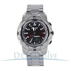 Tissot Men's T33788892 T-Touch Polished Titanium Watch