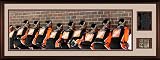Tony Stewart - 2007 All-State 400 at the Brickyard - Limited Edition Framed Panoramic with Actual Brickyard Brick Piece