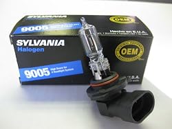 Sylvania 9005 Halogen High Beam for 4 Headlight System