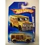 Hot Wheels 2009-110 HW City Works #4 GOLD Armored Truck 1:64 Scale