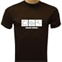 Rock Paper Scissors T-shirt, ...Choose Wisely T-shirt , XX-Large, Kelly Green