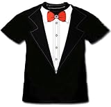 New Age Mens Tuxedo T-Shirt