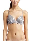 Calvin Klein Womens Seductive Comfort Etched Animal Contour Bra