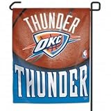Oklahoma City Thunder 11x15 Economy Garden Flag