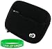 Neoprene Sleeve (Super Black) Case for Western Digital WD Elements SE 1 TB Portable Hard Drive WDBAB