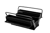 Excel TB122B-Black 19-Inch Cantilever Steel Tool Box, Black
