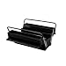 Excel TB122B-Black 19-Inch Cantilever Steel Tool Box, Black
