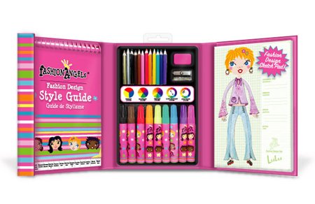 Cover image : Fashion Angels Fashion Design Sketch Book