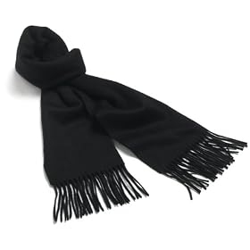 Choix Des Sportifs Men's 12'x60' Cashmere Scarf