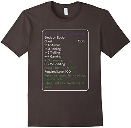 Men's Shirt of Hardcore Gaming Large Asphalt