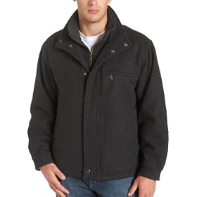 London Fog Mens Wool Blend Bibby Hipster by London Fog