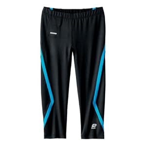 Womens Road Runner Sports Pro Velocity Capri Tight