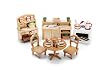 Calico Critters Deluxe Kitchen Set
