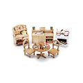 Critters Calico Cuisine Deluxe Set