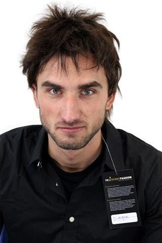 HI GIRL New Fashion Synthesis Boys Men Cosplay Party Short Hair Full Wig Wigs #21