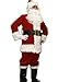PAMPAS Crimson Regency Plush Santa Suit 10pc.
