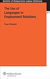 The use of languages in employment relations