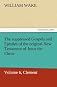 The suppressed Gospels and Epistles of the original New Testament of Jesus the Christ, Volume 6, Clement