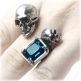 In the Shadow of Death Spati Alchemy Gothic Ring