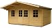 GardenEco log cabin kit Chalet style 5m x 4m
