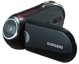 Samsung - SMX-C10RP - Caméscope à mémoire flash SD - Ecran 2,7'' - Zoom optique 10x - VGA - Rouge Vibrato