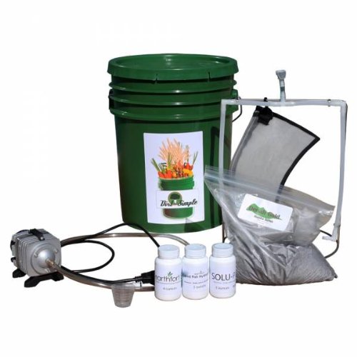 Dirt Simple 5 Gallon Compost Tea Brewer
