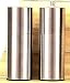 18/8 Stainless Steel 6" Pepper Mill + Shaker Tower