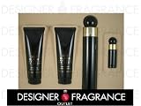 360 BLACK by Perry Ellis - 3.4 oz EDP SPR, 3.0 B/L, 3.0 S/G, .25 MINI - GIFT SET