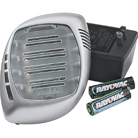 Rayovac Battery Charger with 2 AA Batteries - Model# PS23-B