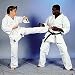 ProForce 10oz. Traditional Karate Uniform 100% Cotton Uniform Traditional Drawstring Pants size 2