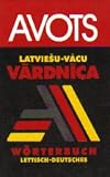 Latvian to German Dictionary