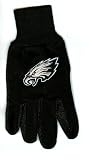 Philadelphia Eagles Knit NFL Logo Glove