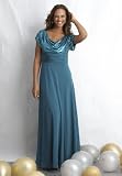 Jessica London Plus Size Gown With Sequins
