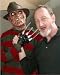 Robert Englund w/Freddy Kruger 8x10 Photo