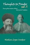 Thoughts to Ponder No. 2: Daring Observations About the Jewish Tradition (Thoughts to Ponder)