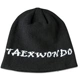 ProForce Beanie - TaeKwonDo Script Black