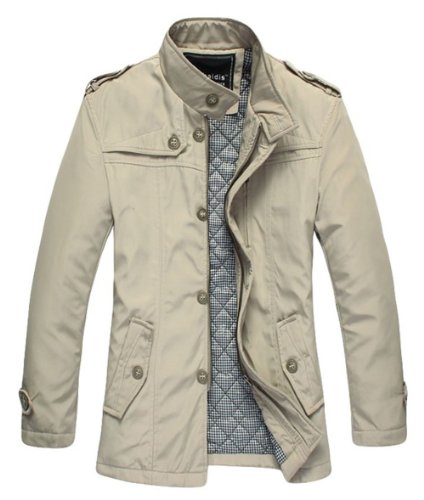 For Men Field Jacket Amazon Wantdo Mens Fashion Cotton Jacket