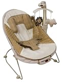 Kolcraft Tender Vibes Deluxe Bouncer, Gone Safari