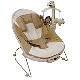 Kolcraft Tender Vibes Deluxe Bouncer, Gone Safari by Kolcraft