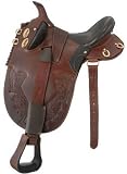Australian Outrider Collection Dundee Rancher - Brown - Large 18