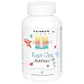 Rainbow Light Kids One MultiStars, Fruit Punch, Chewable Tablets, 90 tablets