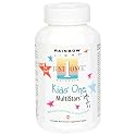 Rainbow Light Kids One MultiStars, Fruit Punch, Chewable Tablets, 90 tablets