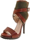 Studio Pollini Womens Firelady Velour SA1660DJ0TSZ1 Platform Sandal Sandal