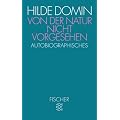 Von der Natur nicht vorgesehen: Autobiographisches