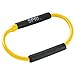 SPRI Xering Resistance Band Exercise Cord, Yellow, Very Light